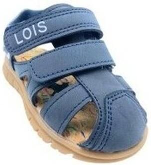 Lois Platte sandalen Sandalia niño 46268 azul
