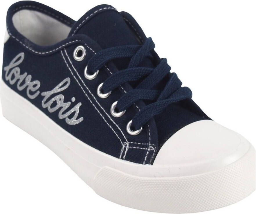 Lois Sportschoenen Zapato niña 60162 azul