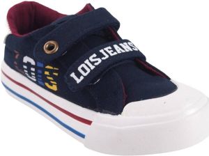 Lois Sportschoenen Canvas jongen 46178 blauw