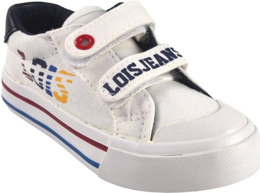 Lois Sportschoenen Canvas jongen 46178 wit