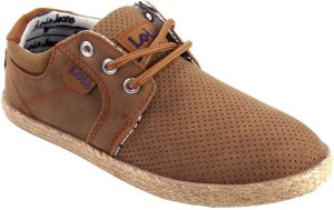 Lois Sportschoenen Jongensschoen 60136 taupe