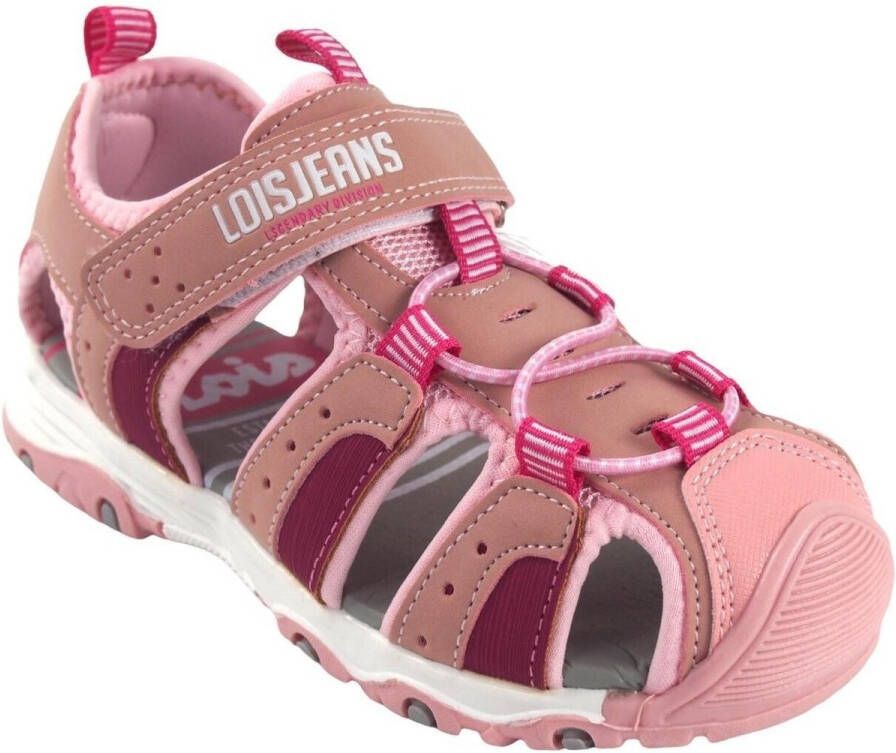 Lois Sportschoenen Sandalia niña 63166 rosa