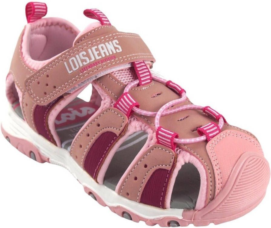 Lois Sportschoenen Meisjessandalen 63166 roze