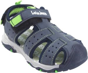 Lois Sportschoenen Sandaal jongen 46181 blauw