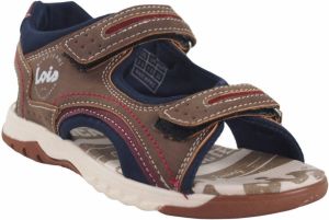 Lois Sportschoenen Sandaal jongen 63117 bruin