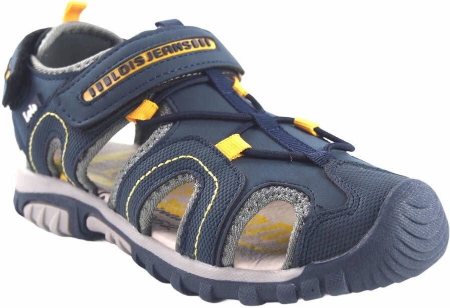 Lois Sportschoenen Sandaal jongen 63120 blauw