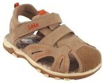 Lois Sportschoenen Sandalia niño 63237 beig