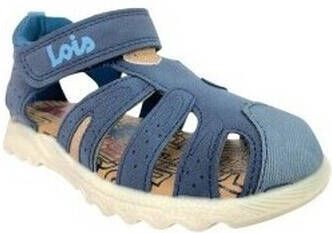 Lois Sportschoenen Sandalia niño 63277 azul