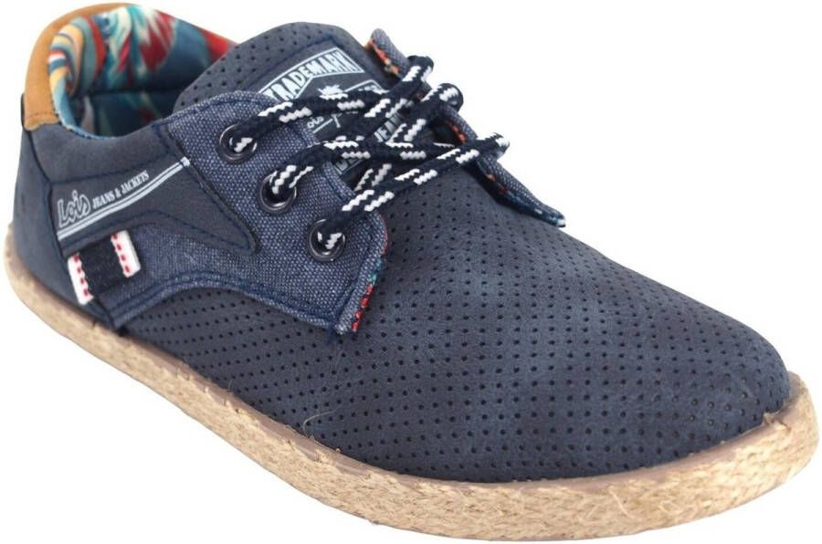 Lois Sportschoenen Jongensschoen 60173 blauw