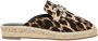 Lola Casademunt Luipaardprint Platte Espadrilles met Kristallen Gesp Detail - Thumbnail 2