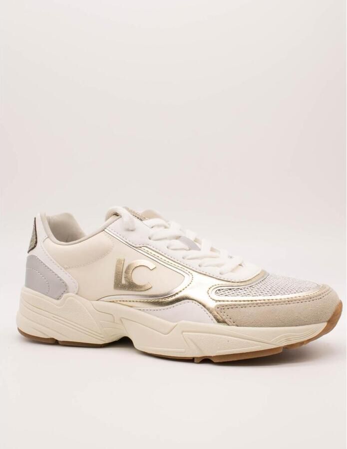 Lola Casademunt Lage Sneakers LS2605032 Crudo