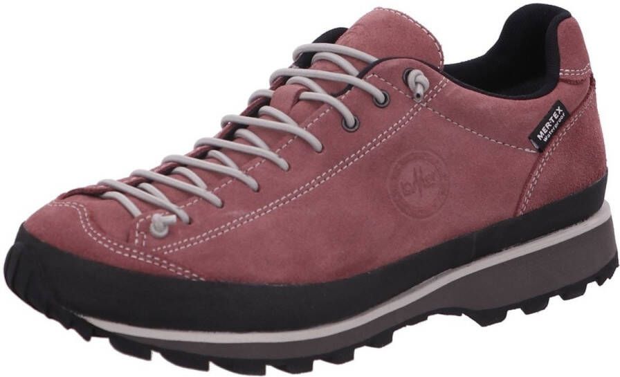 Lomer Bio Naturale MTX low roze wandelschoenen dames (50082.A.17) - Foto 16