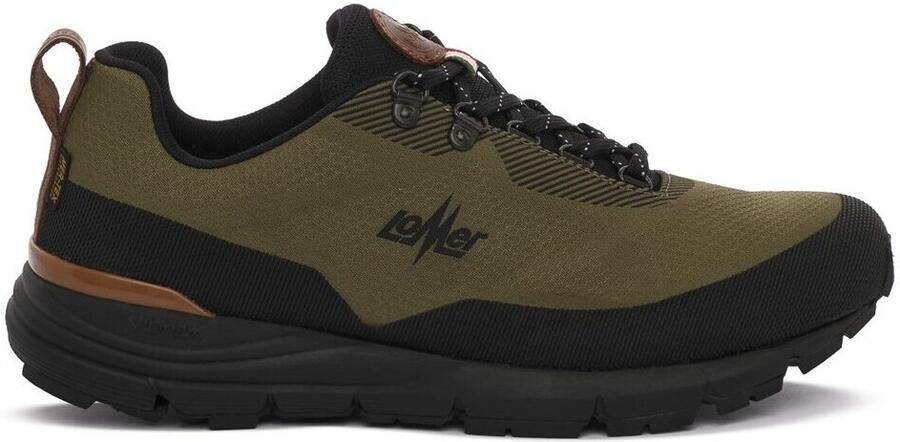 Lomer Spider 2.0 MTX groen wandelschoenen uni (38.40010.A.02)