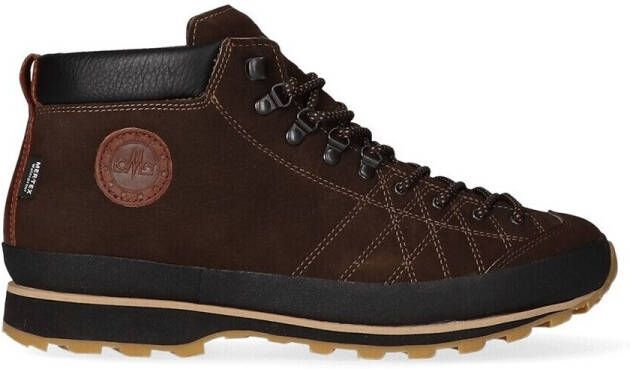 Lomer Bio Naturale Mid MTX bruin wandelschoenen uni (50085.E.02)