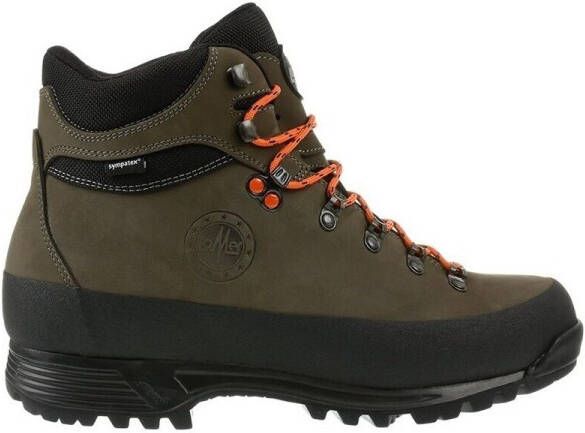 Lomer Bormio Pro SympaTex Heren Bergschoenen Antra Black Grijs Nubuck 20017.A.01