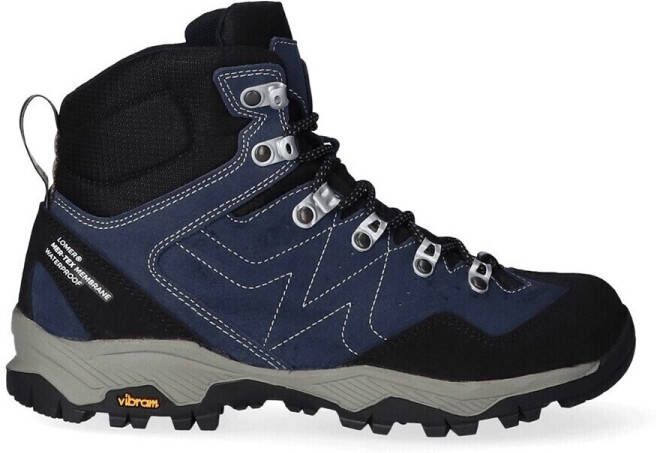 Lomer Cristallo 2.0 MTX Bergschoenen Flag Blauw Suède 30019.A.01