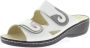 Longo Leren Dames Slippers - Thumbnail 2