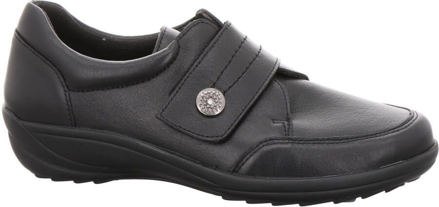 Longo 1035937 zwart Klittenbandschoenen