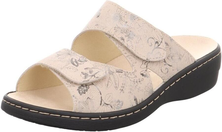 Longo Sandalen met sleehak