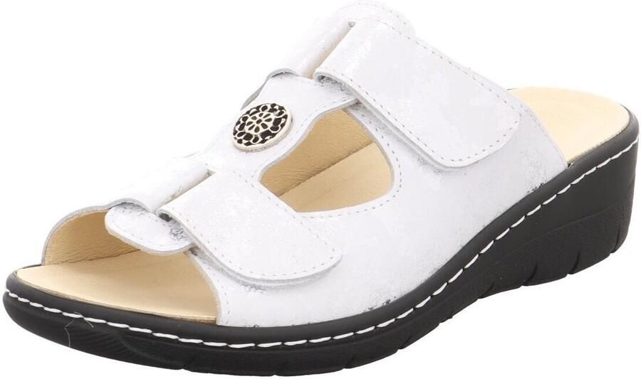 Longo Sandalen met sleehak