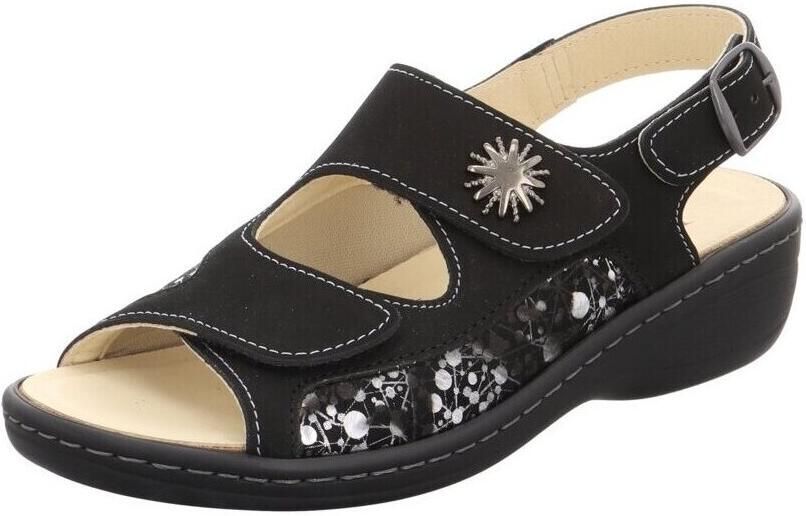 Longo Sandalen met sleehak