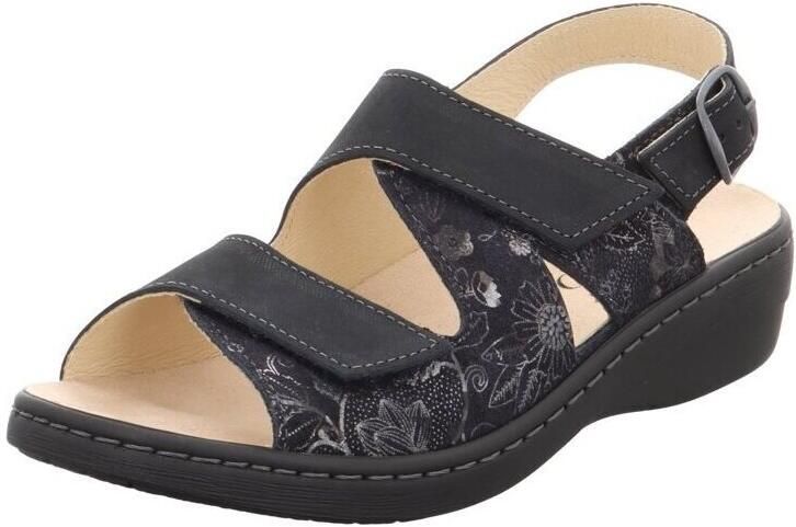 Longo Sandalen met sleehak