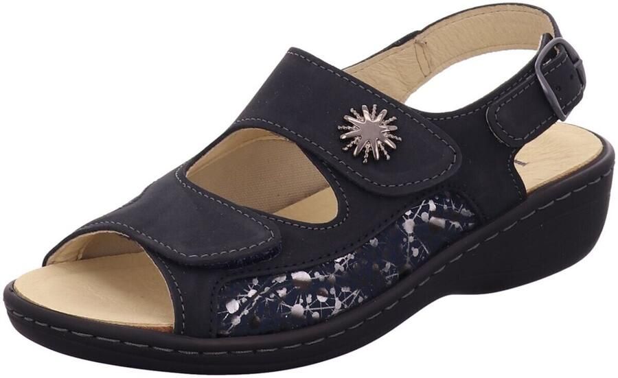 Longo Sandalen met sleehak