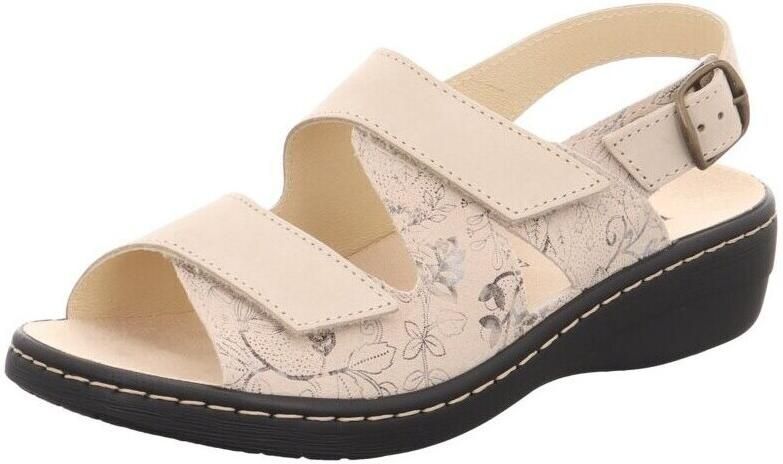 Longo Sandalen met sleehak