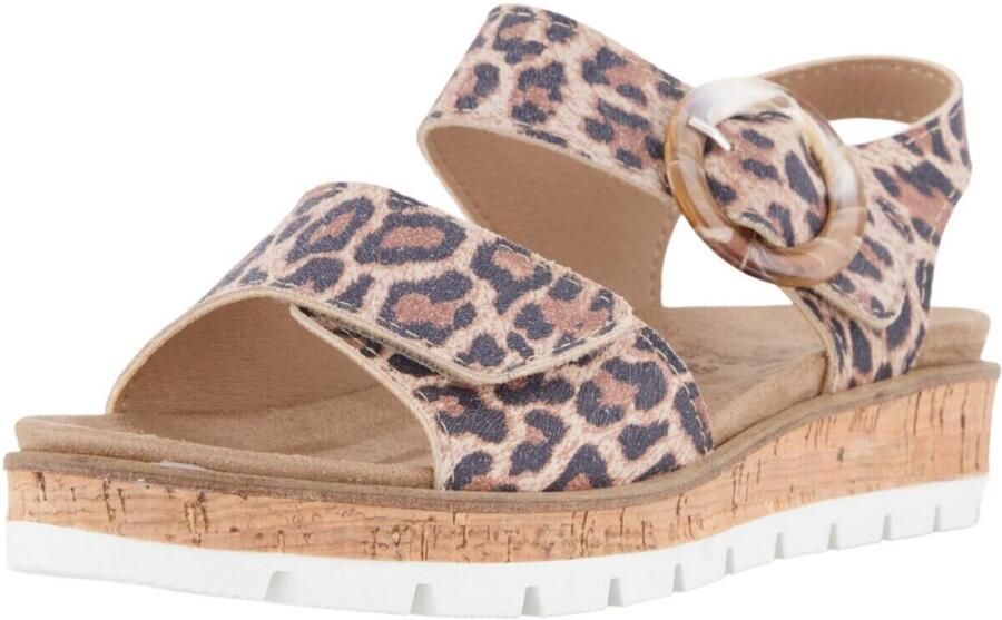 Longo Sandalen met sleehak