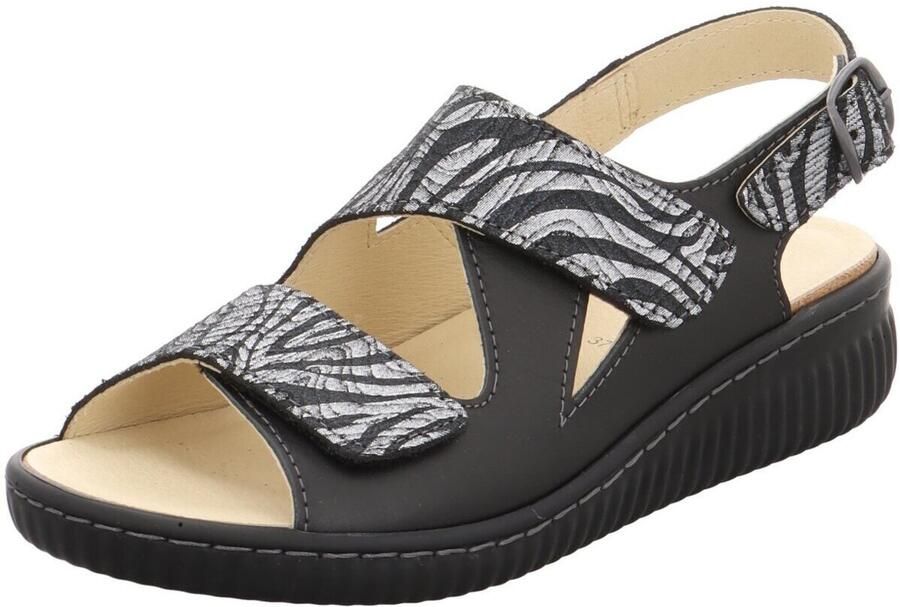 Longo Sandalen met sleehak