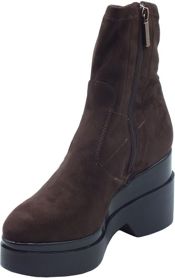Lorenzo Mari Low Boots POLLY 02 Alcantara