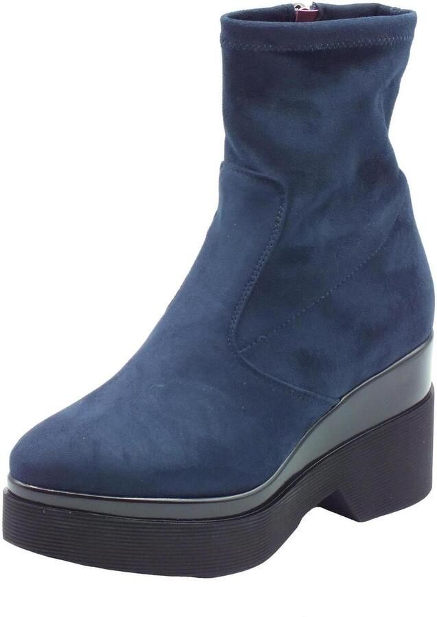 Lorenzo Mari Low Boots Polly Alcantara