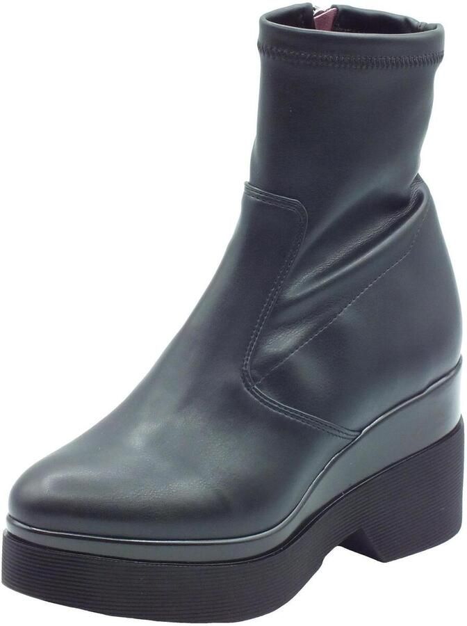 Lorenzo Mari Low Boots Polly Nappa