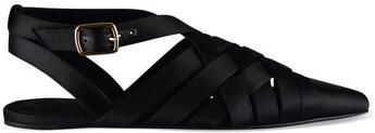 Loro Piana Platte sandalen