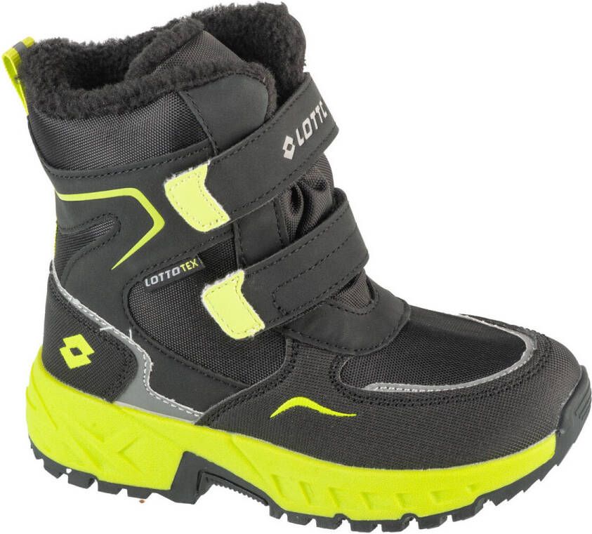 Lotto Kinder Winterschuhe Alstyne Tex K 2600490K Black Lime