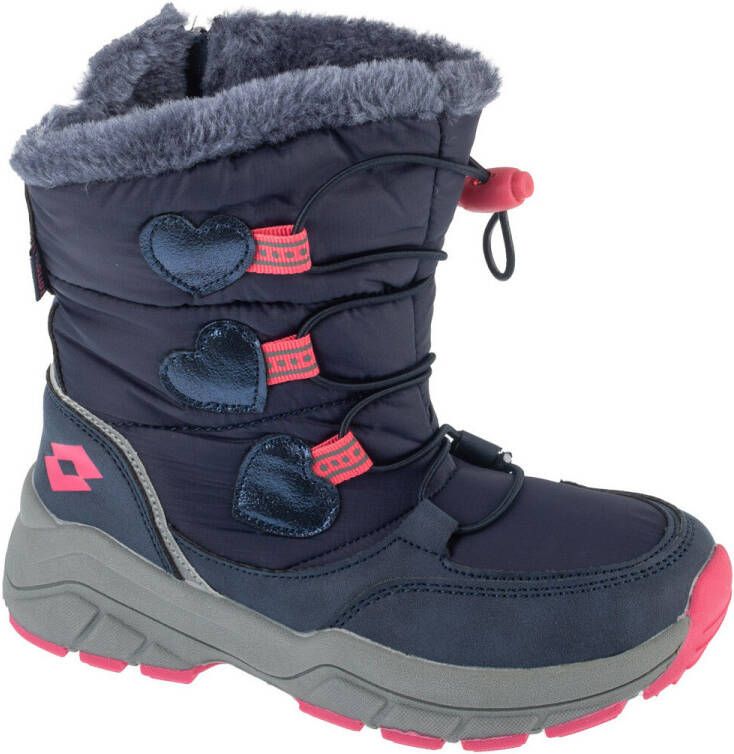 Lotto Kinder Winterschuhe Traleika Tex K 2600360K Navy Pink - Foto 2