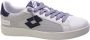 Lotto Autograph Net Sneakers White Heren - Thumbnail 6