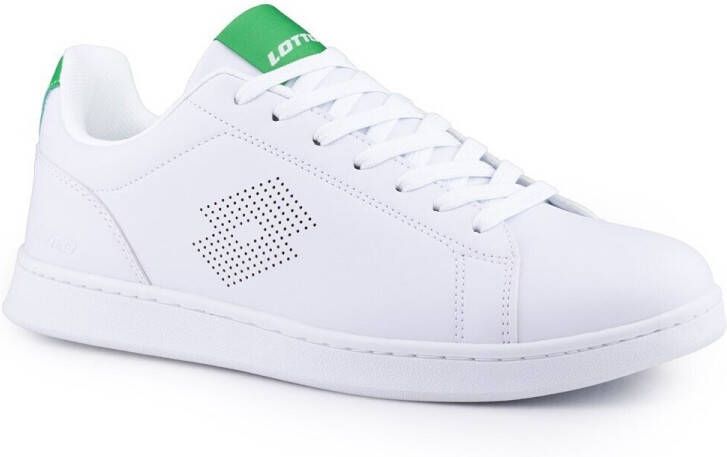 Lotto Sneakers in sportief retro tennis ontwerp - Foto 2