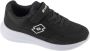 Lotto Kinder Sneaker Connect K 2600000K Black White - Thumbnail 2