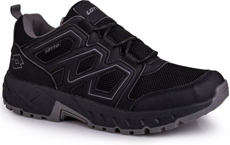 Lotto Sneaker Groton 2400330U Black Dk.Grey - Foto 2