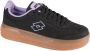 Lotto Iskar PF RB 2400282W-1147 Vrouwen Zwart Sneakers - Thumbnail 2