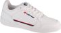 Lotto NANDU unisex sneaker lage schoenen 2400100U wit - Thumbnail 2