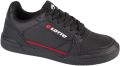 Lotto NANDU Unisex sneaker lage schoenen 2400100U zwart - Zwart