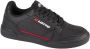 Lotto NANDU Unisex sneaker lage schoenen 2400100U zwart - Thumbnail 2