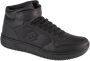 Lotto PALIOT MID OC unisex sneaker halfhoge schoenen 2400190U zwart - Thumbnail 2