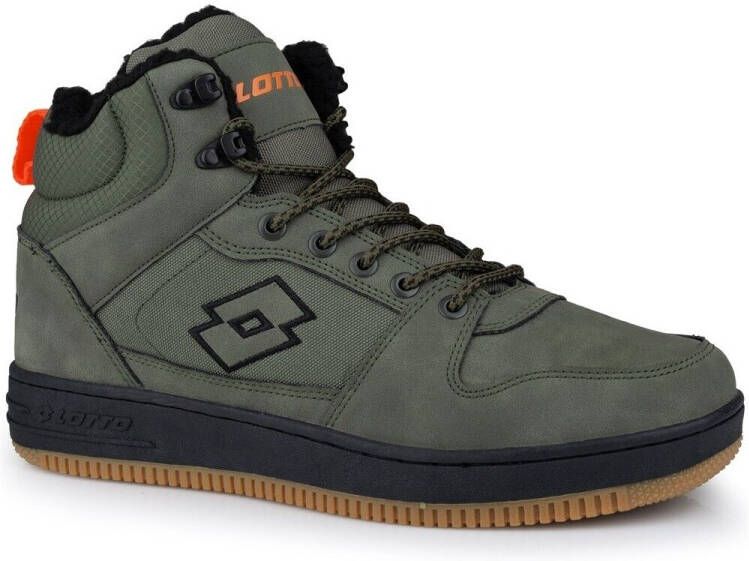 Lotto Sneakerboots Winterlaarzen veterschoenen sneakers gevoerd - Foto 2