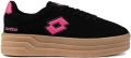 Lotto Lage Sneakers Stacky Rb - Zwart