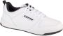 Lotto TOCO BC unisex sneaker lage schoenen 2400172U wit - Thumbnail 3