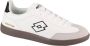 Lotto VINTAL Unisex sneaker lage schoenen 2400250U wit - Thumbnail 2