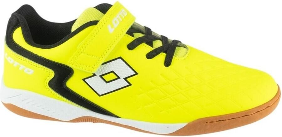 Lotto Kinder Hallenschuhe Dasher 2600920T Yellow Black - Foto 3
